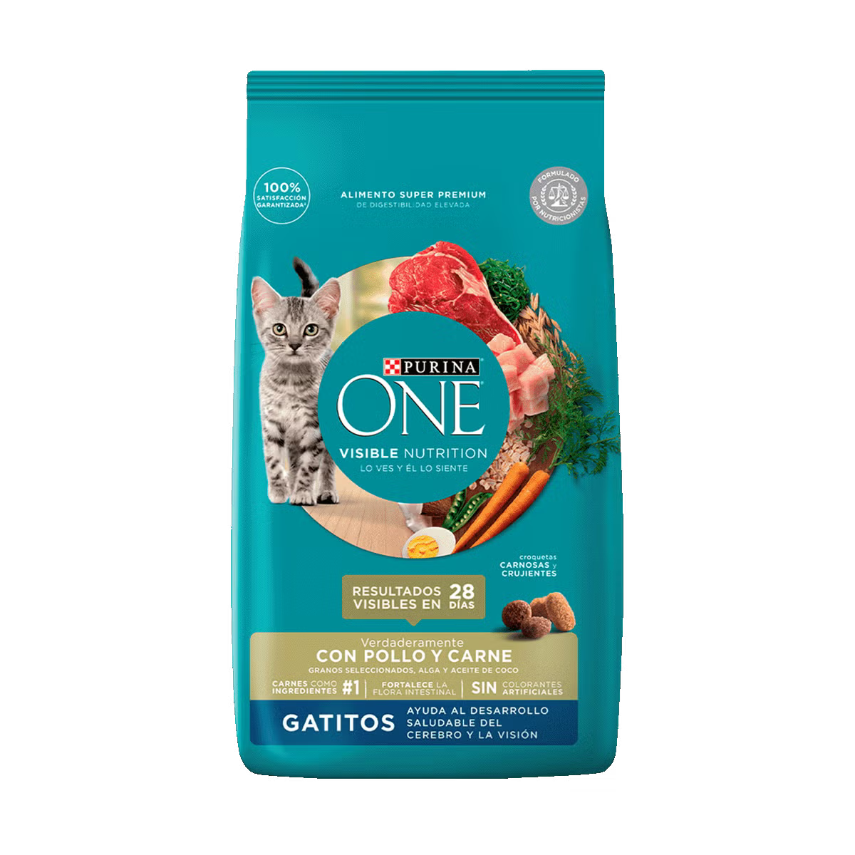 ONE Gatitos Pollo y Carne