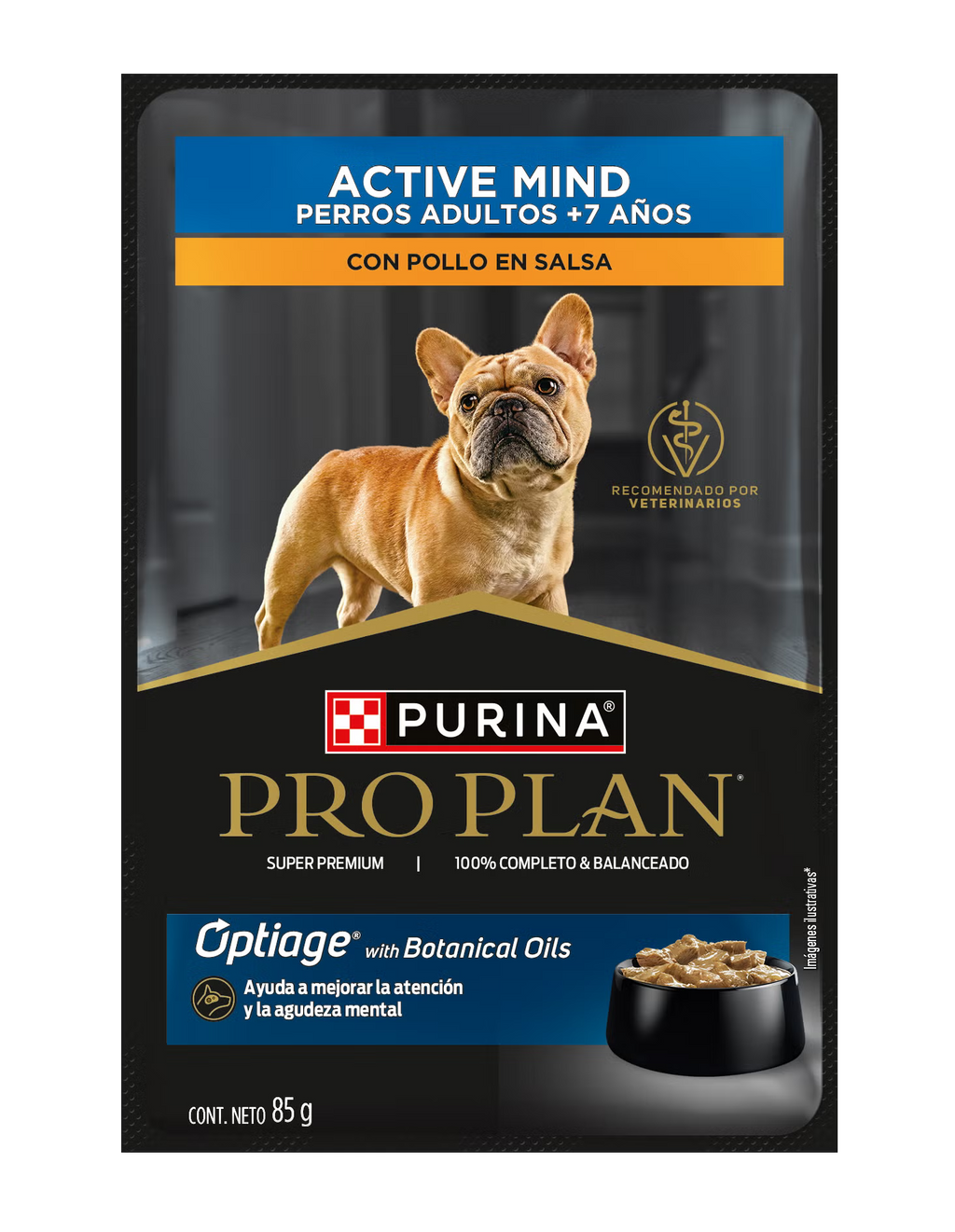 Proplan wet perro Active Mind
