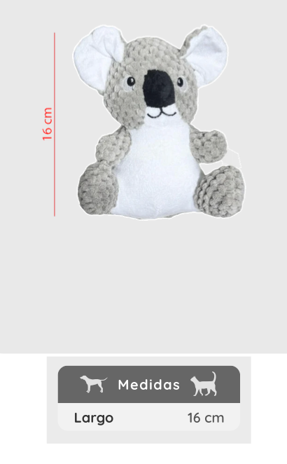 Peluche ardilla