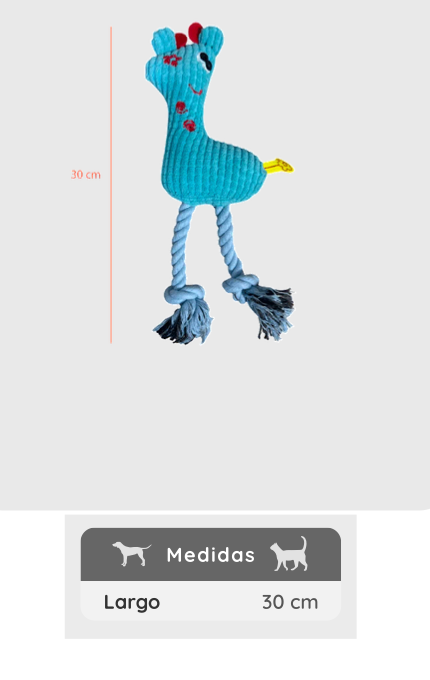 Peluche ardilla