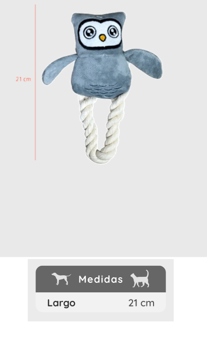 Peluche ardilla