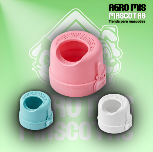 Arenero semicerrado alto