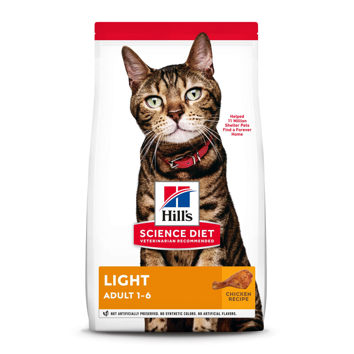 HILLS - Science diet gato adulto light