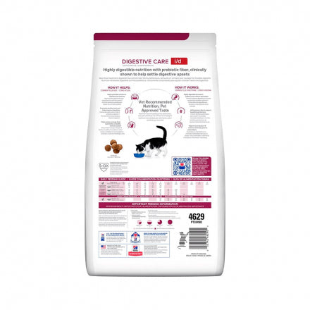HILLS - Prescription diet digestive care (I/D) gato