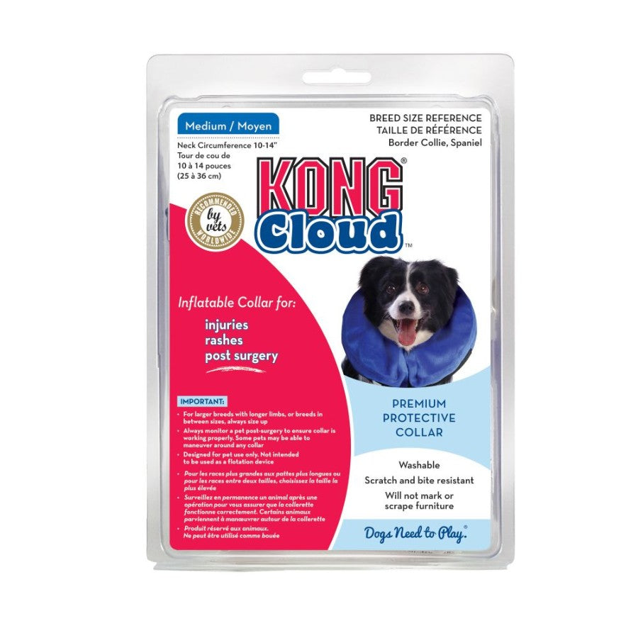 KONG - Cloud collar de recuperaci+on inflable
