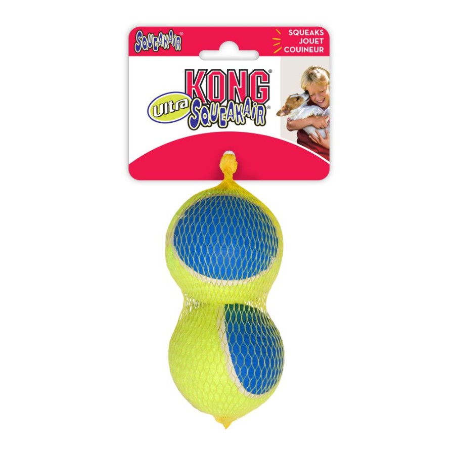 KONG - Pelota ultra squeak air