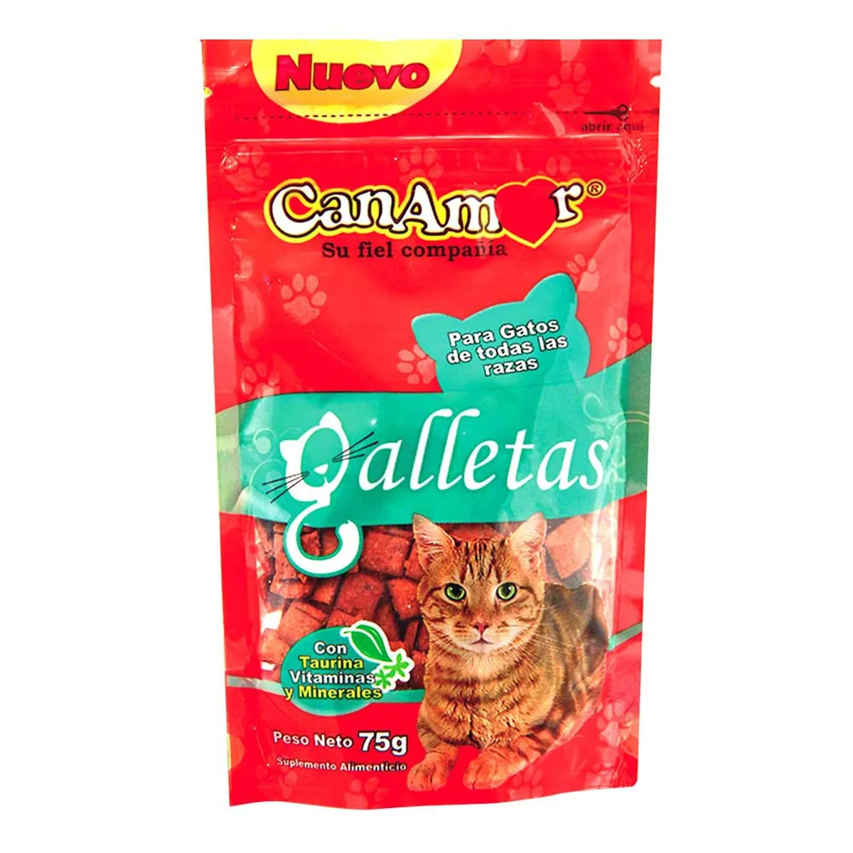CANAMOR - Galletas gato