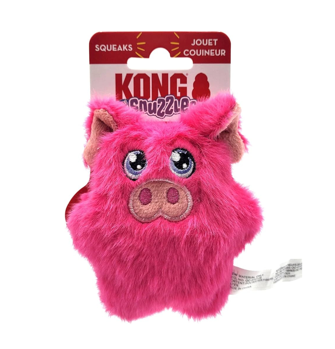 KONG - Peluche snuzzles mini (cerdo)