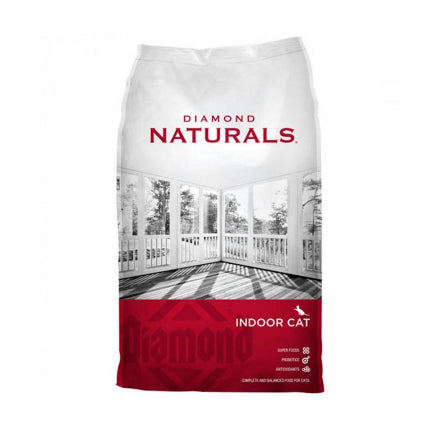 DIAMOND NATURALS -   Gato Indoor (Pollo y arroz)