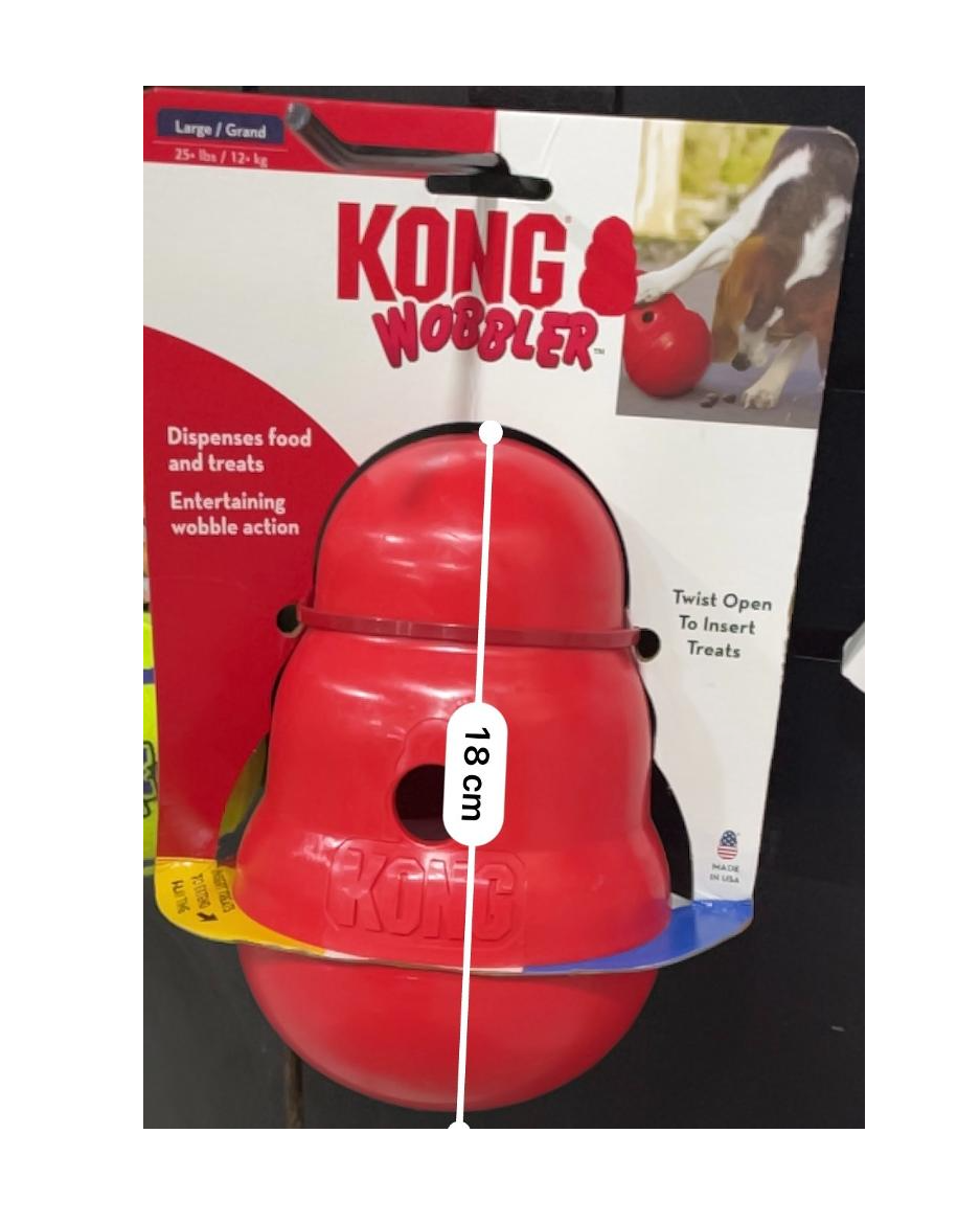 KONG - Wobbler