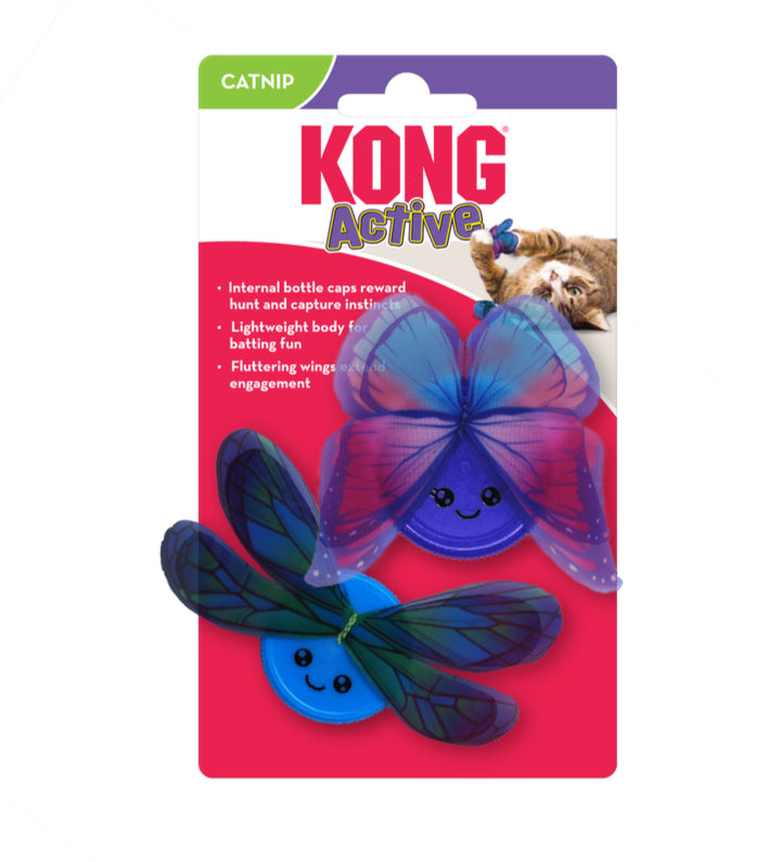 KONG - Juguete para gato active capz x 2 Und