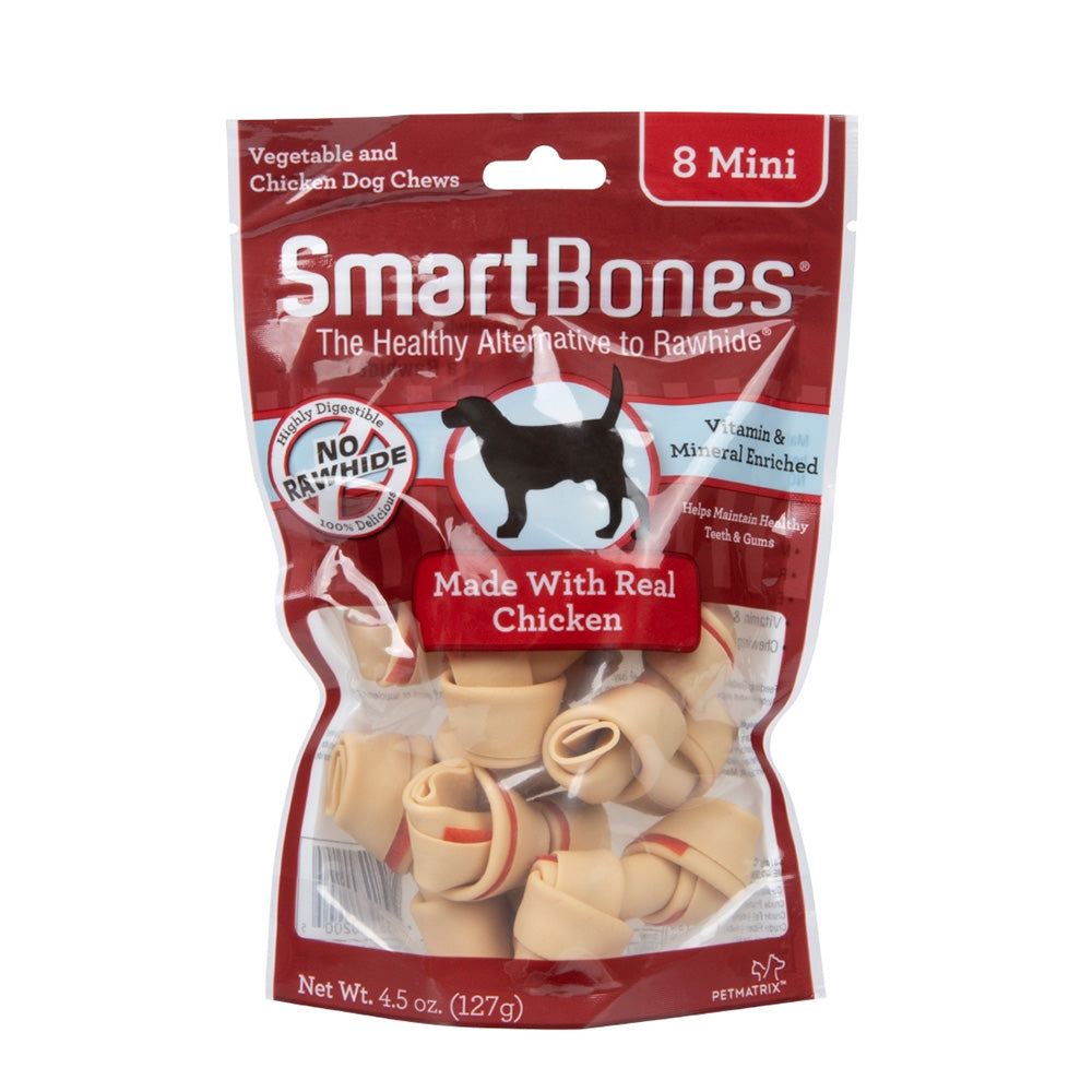 SMARTBONES - Huesos mini (Pollo)