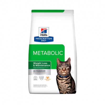 HILLS - Prescription diet gato adulto (Metabolic)
