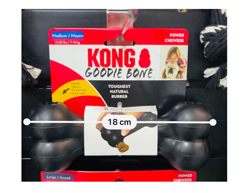 KONG - Extreme hueso portapasabocas