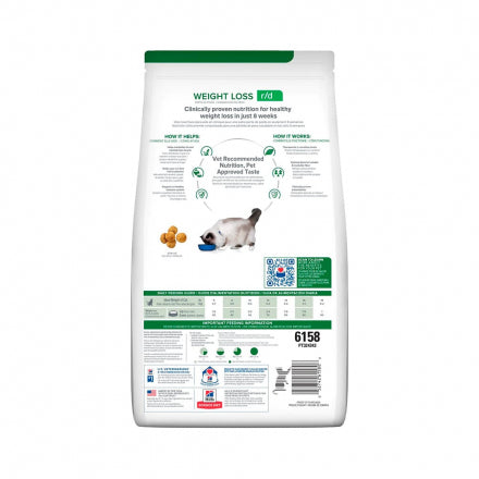 HILLS - Prescription diet reducción de peso (R/D) Gato