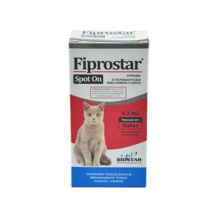 Fiprostar pipeta Gato