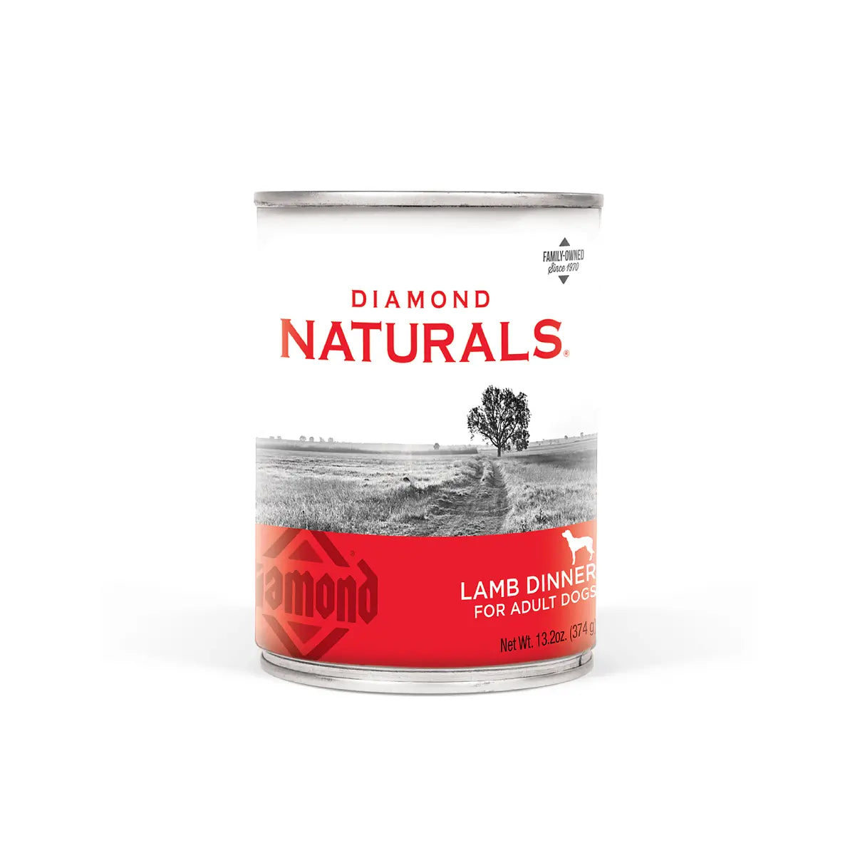 DIAMOND NATURALS - Lata adulto y cachorro (Cordero)