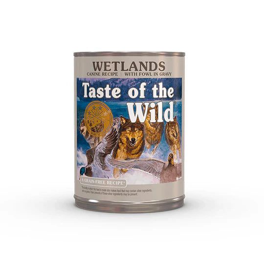 TASTE OF THE WILD - Lata wetlands (Pato en salsa)