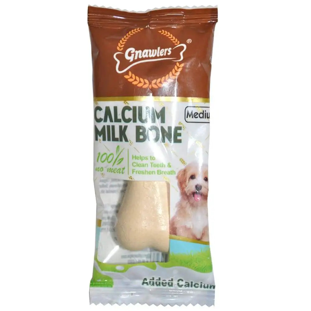 GNAWLERS - Leche y calcio Tam 4"