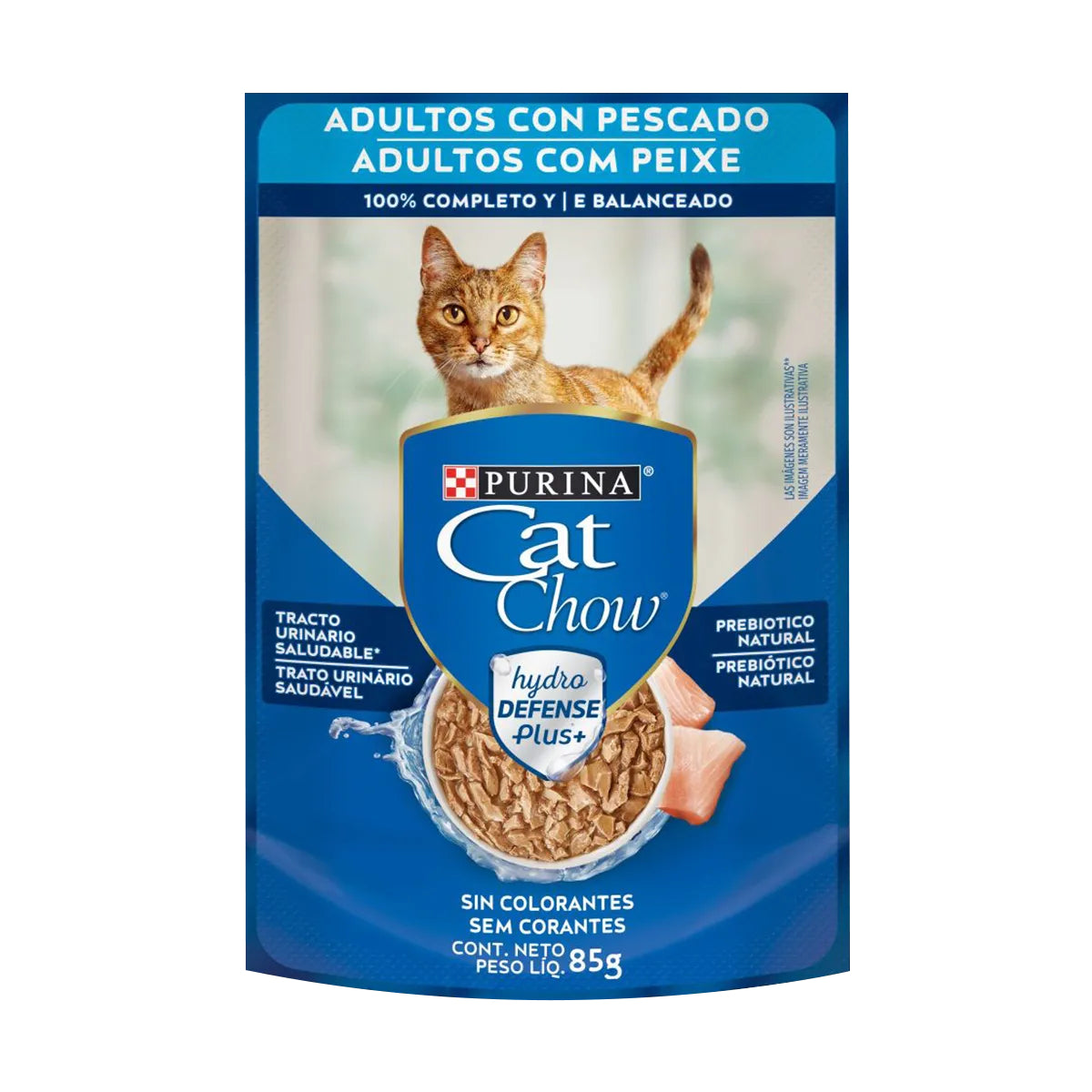 CAT CHOW - Gato adulto sobre (Pescado)