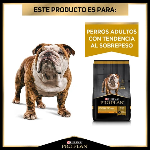 PRO PLAN - Reduced calorie adulto raza mediana y grande