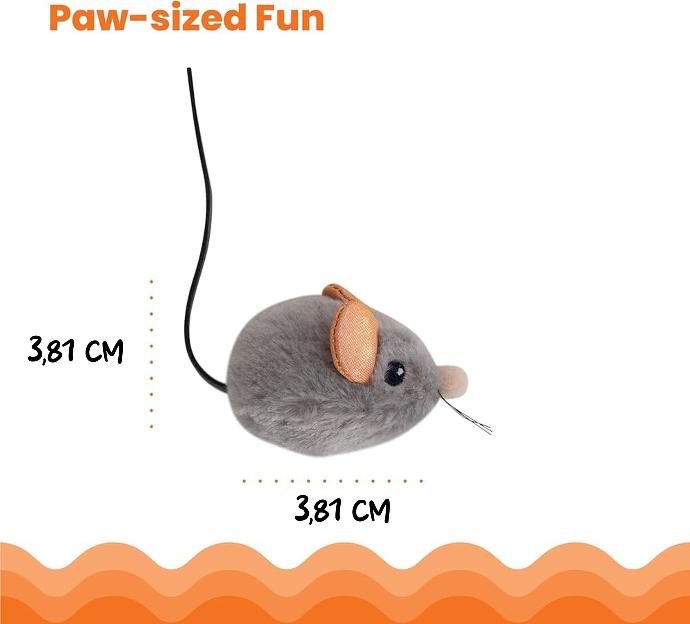 CATSTAGES -   Frisky squeak squeak mouse