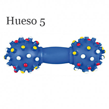 Juguete hueso en vinilo y látex