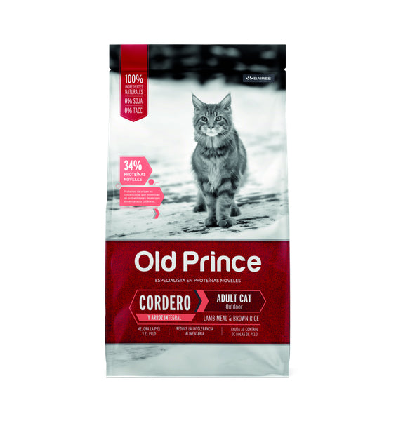 OLD PRINCE - Novel gato adulto (Cordero)