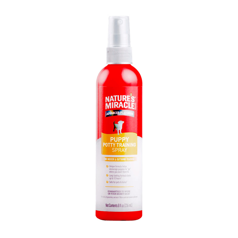 NATURE'S MIRACLE - Spray de entrenamiento para orinar perro