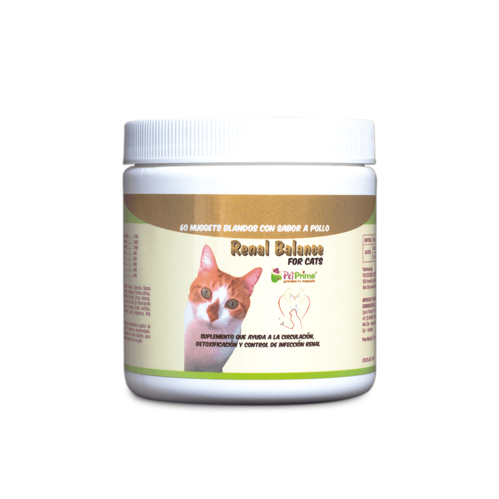 Renal balance para gato (nuggets)