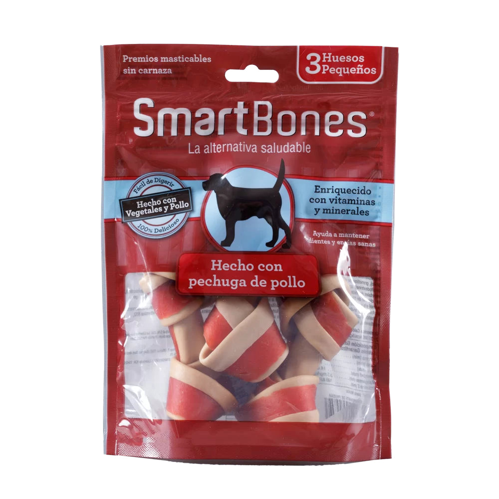 SMARTBONES - Huesos pequeños (Pollo) 3 Und