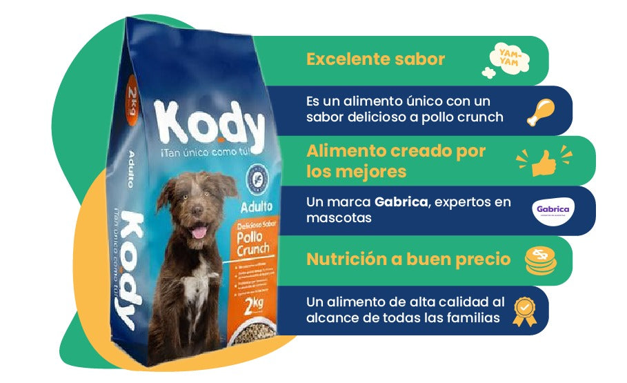 KODY - Adulto (Pollo)