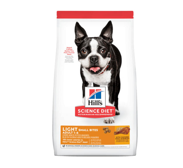 HILLS - Science diet adult small bites light