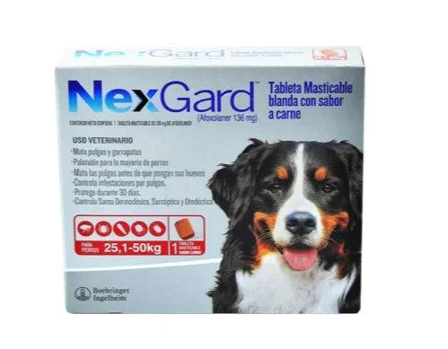 Nexgard (Tabletas masticables)
