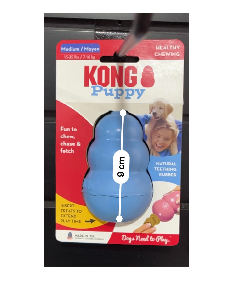 KONG - Portapasabocas puppy caucho