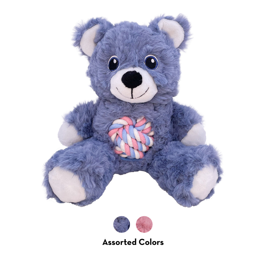 KONG - Peluche knots cuerda (Oso pequeño)