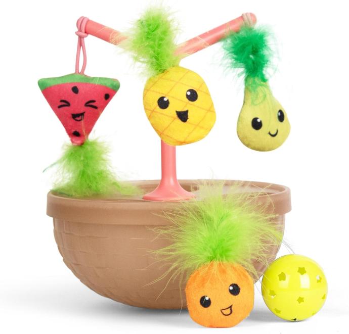 CATSTAGES - Mindgames hunt wobble fruit bowl
