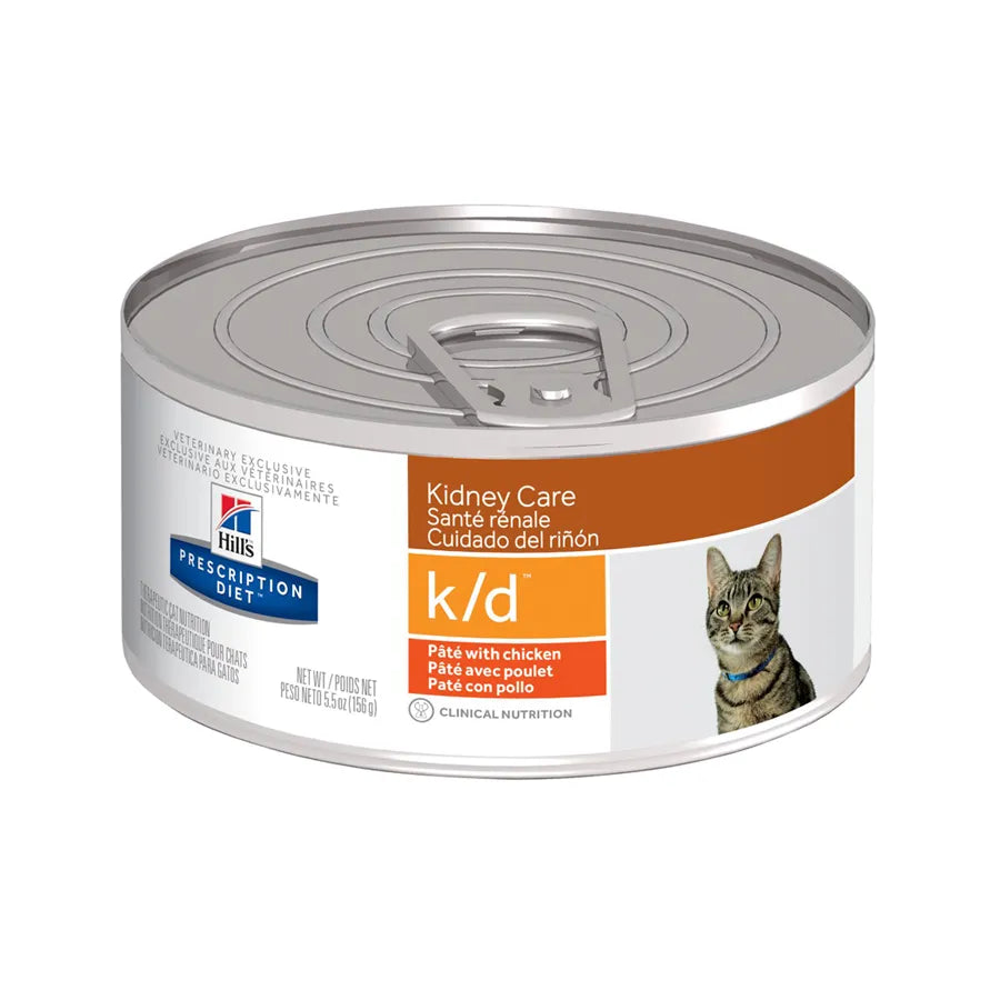 HILLS - Prescription diet lata cuidado renal (K/D) Gato