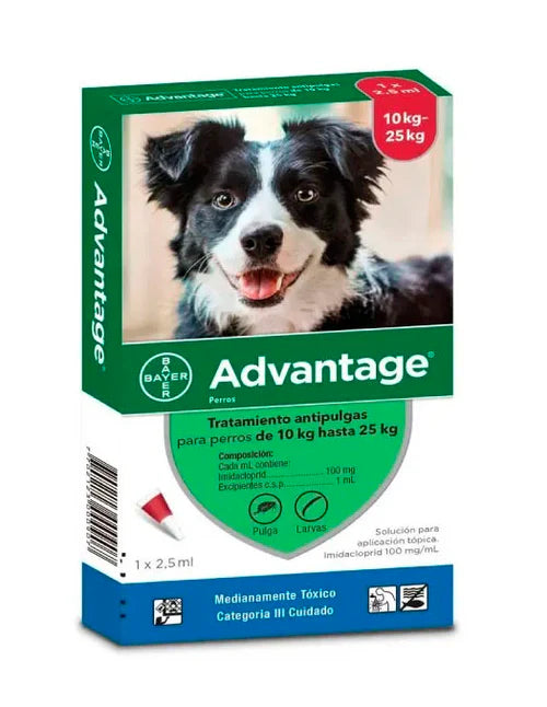 Advantage pipeta perro