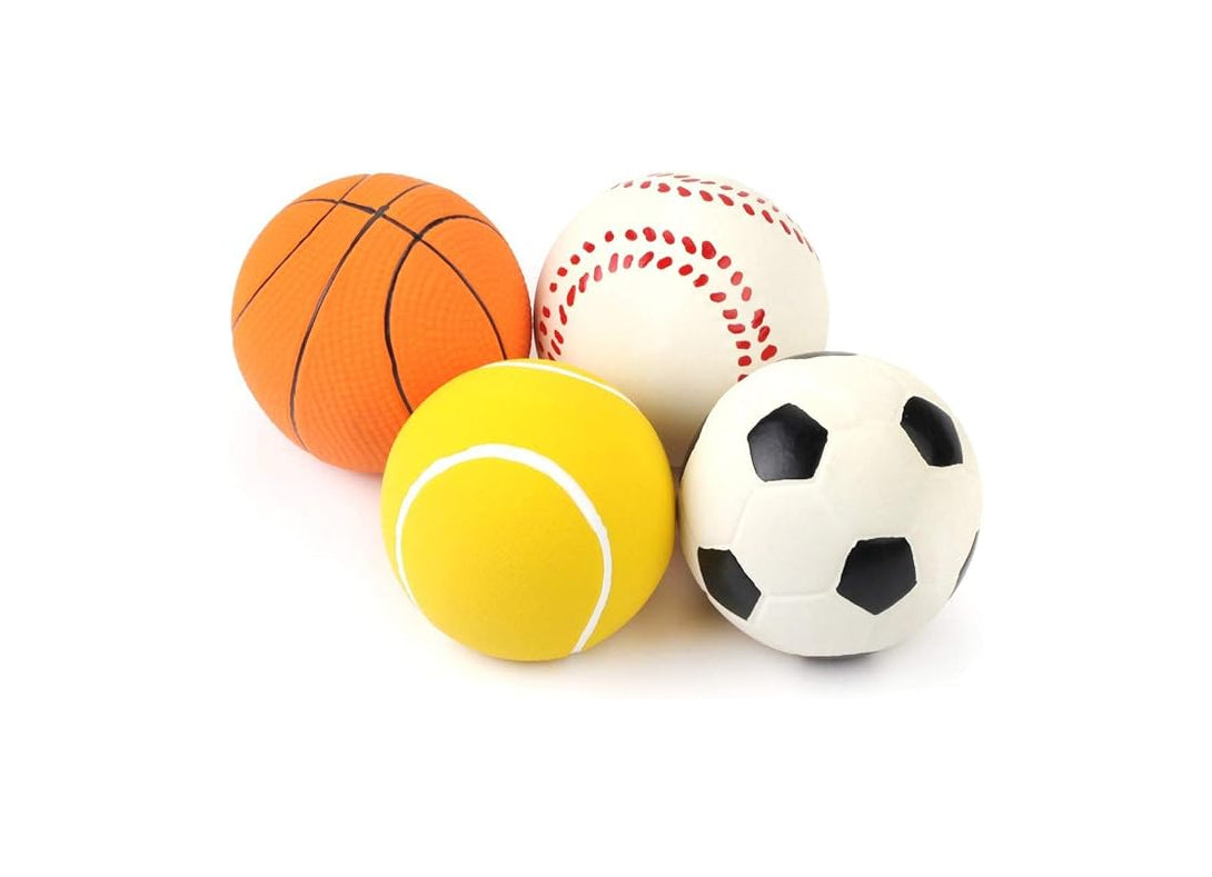 Set x 4 de pelotas para perros