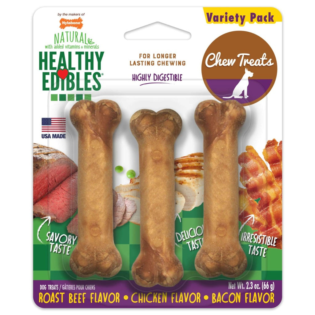 NYLABONE - HE longer lasting raza pequeña (Variado)