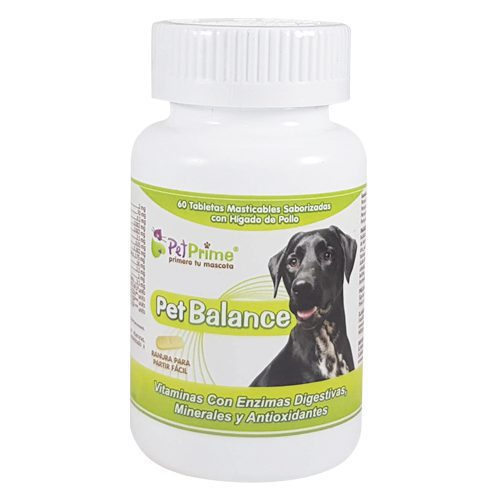 Pet balance tabletas