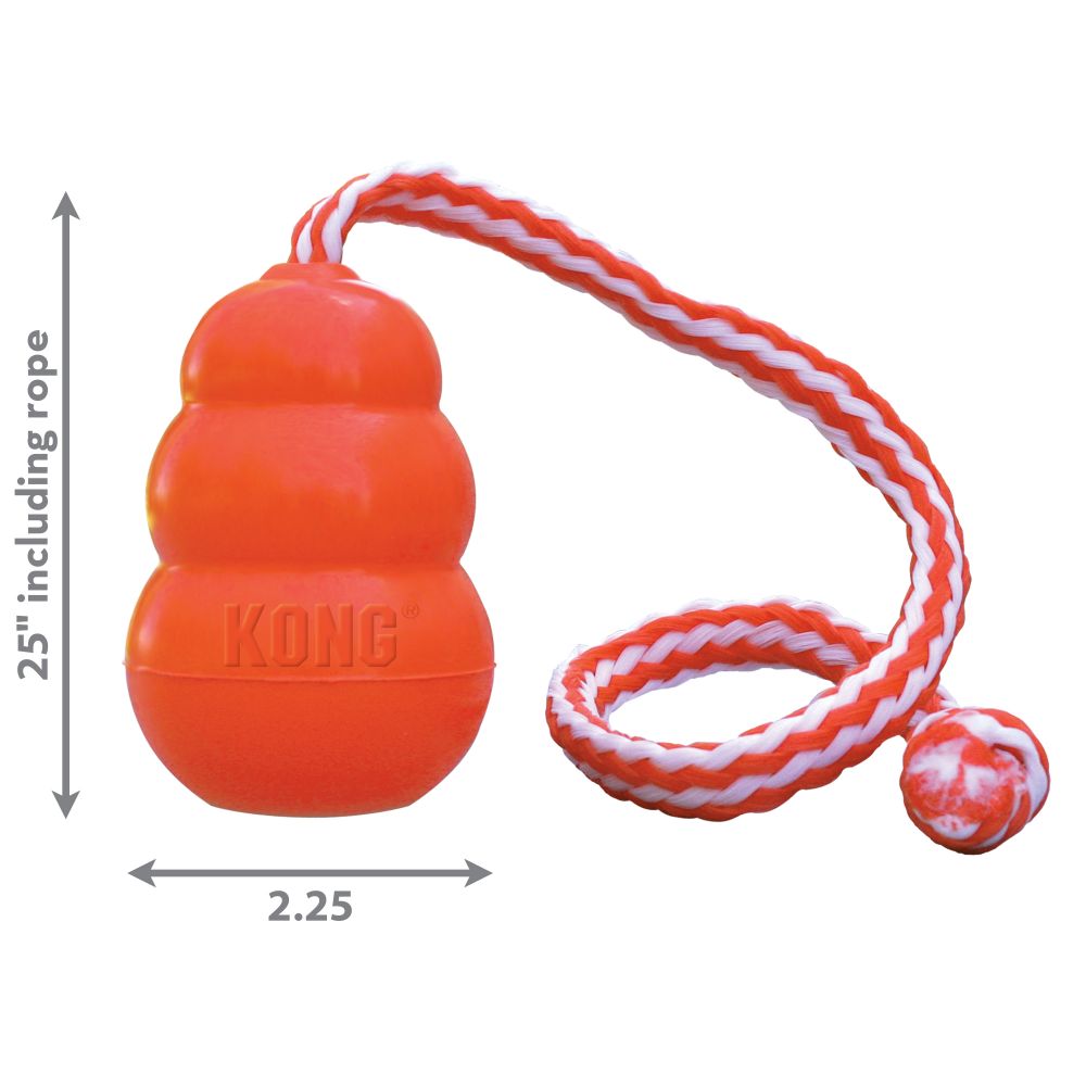 KONG - Juguete caucho aqua