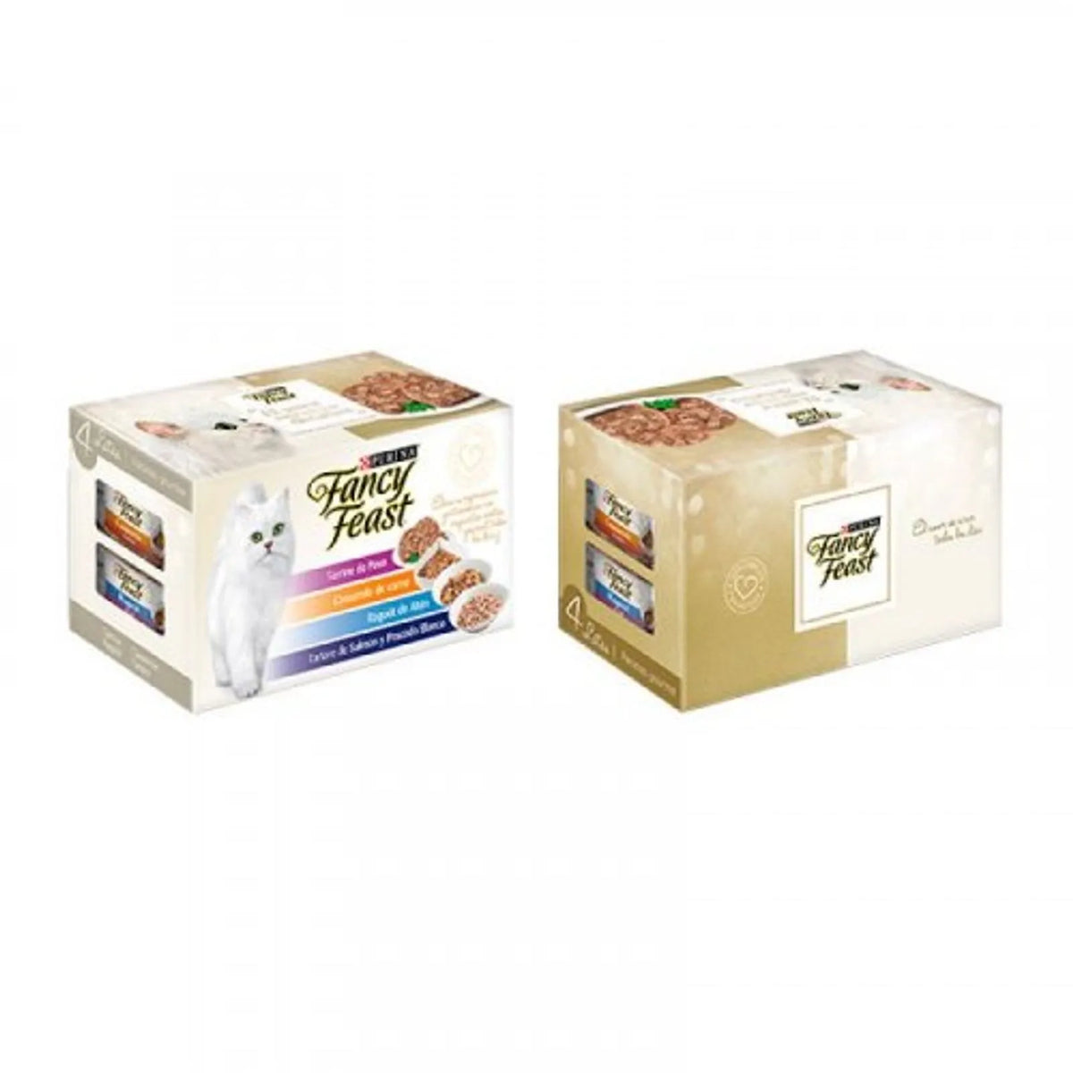 FANCY FEAST - Pack surtido lata