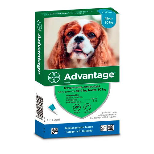 Advantage pipeta perro