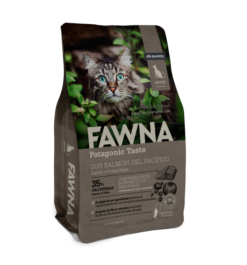 FAWNA - Gato adulto (Salmón)
