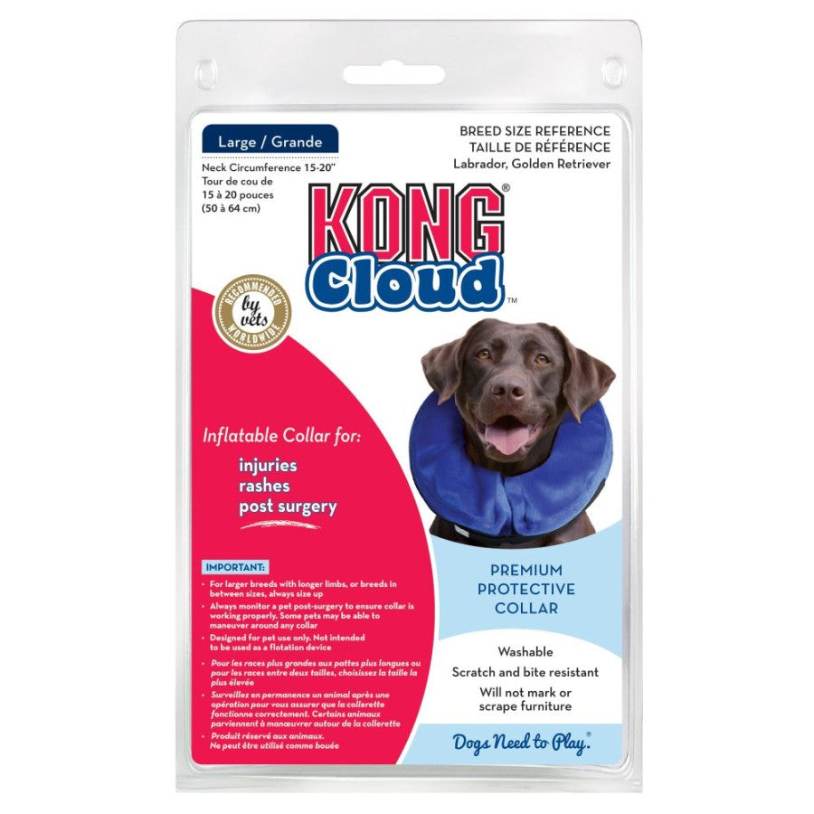 KONG - Cloud collar de recuperaci+on inflable