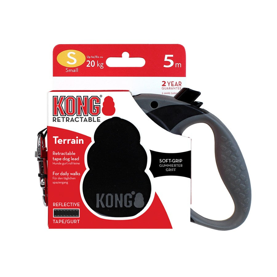 KONG - Traílla retráctil Terrain S