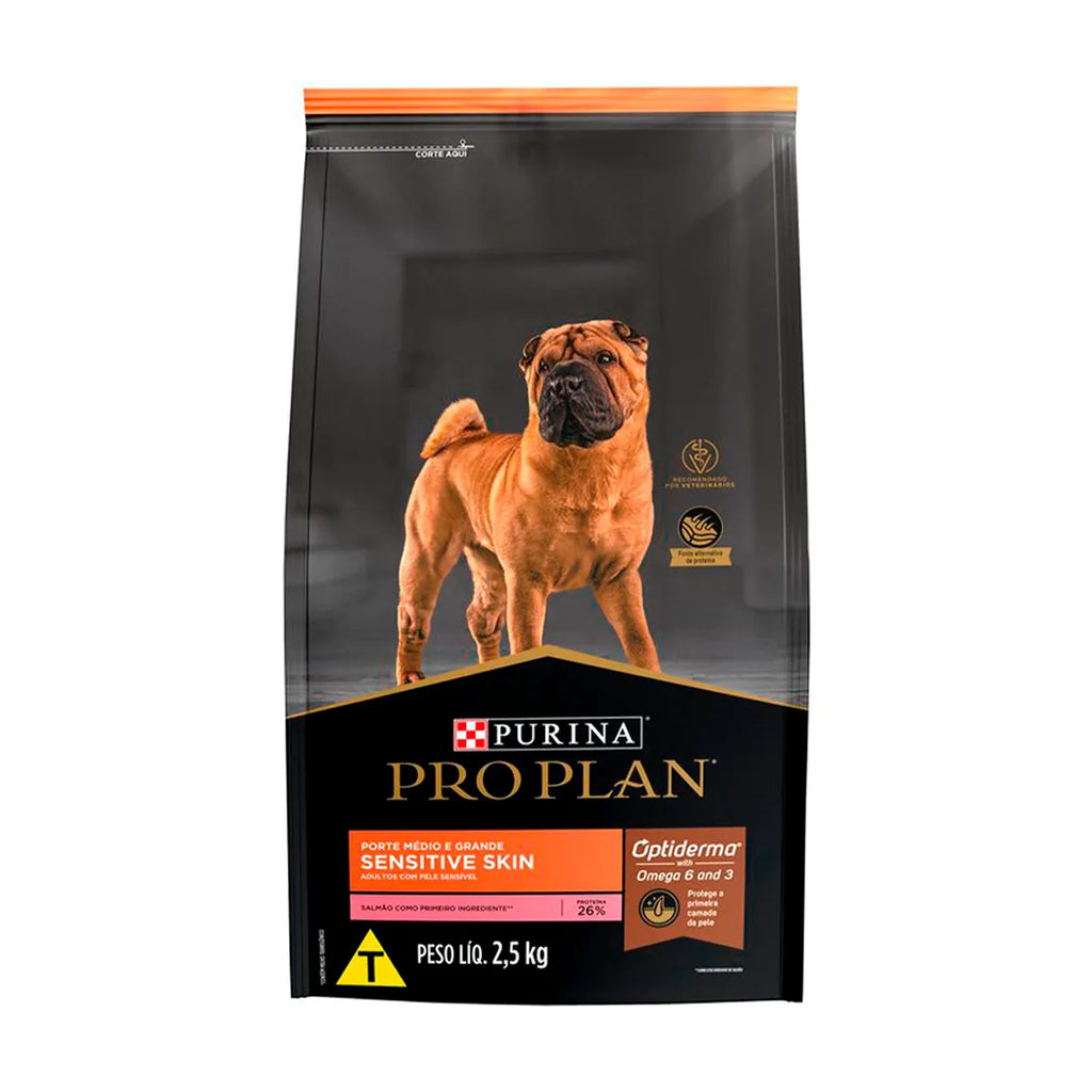 PRO PLAN - Sensitive skin Raza mediana y grande
