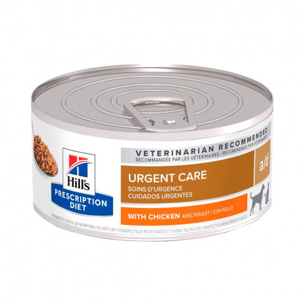 HILLS - Prescription diet lata A/D (Urgent care)